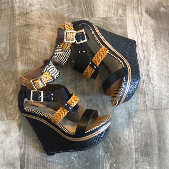 Mossimo Supply Co. Shoes - Mossimo Safari Wedges